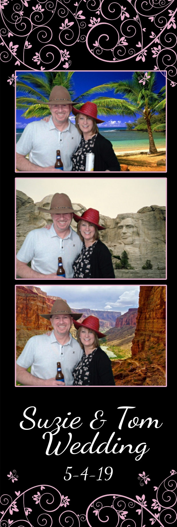 Suzie's Wedding | View more photos from the event at gallery.photoboothbillings.com/u/PhotoBoothBillings/Suzies-Wedding